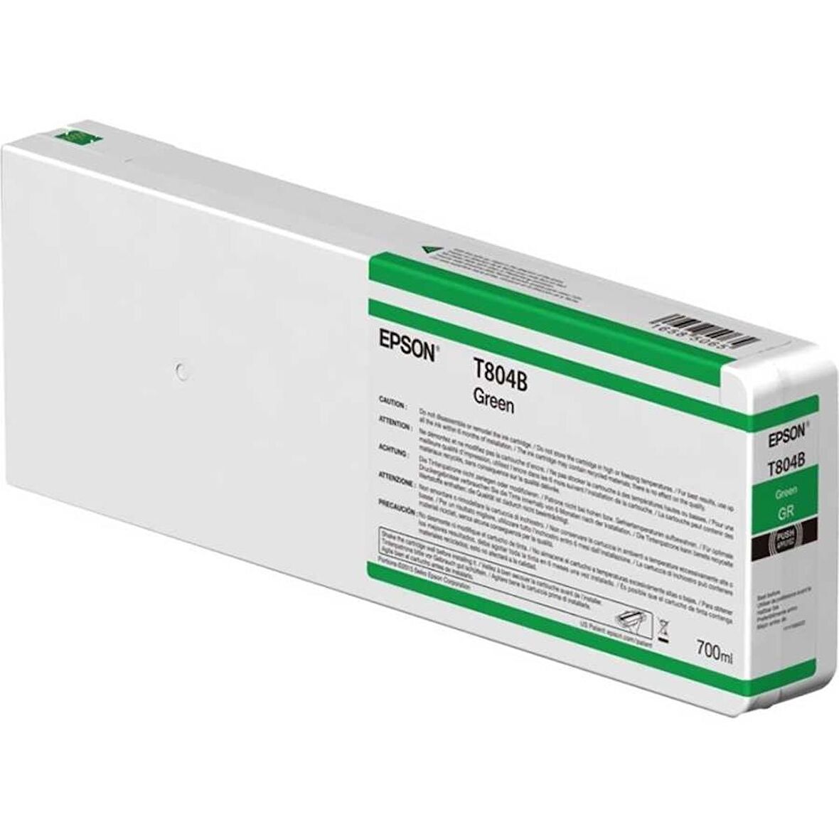 Tonersepeti Epson T804B-C13T804B00 Yeşil Orjinal Kartuş