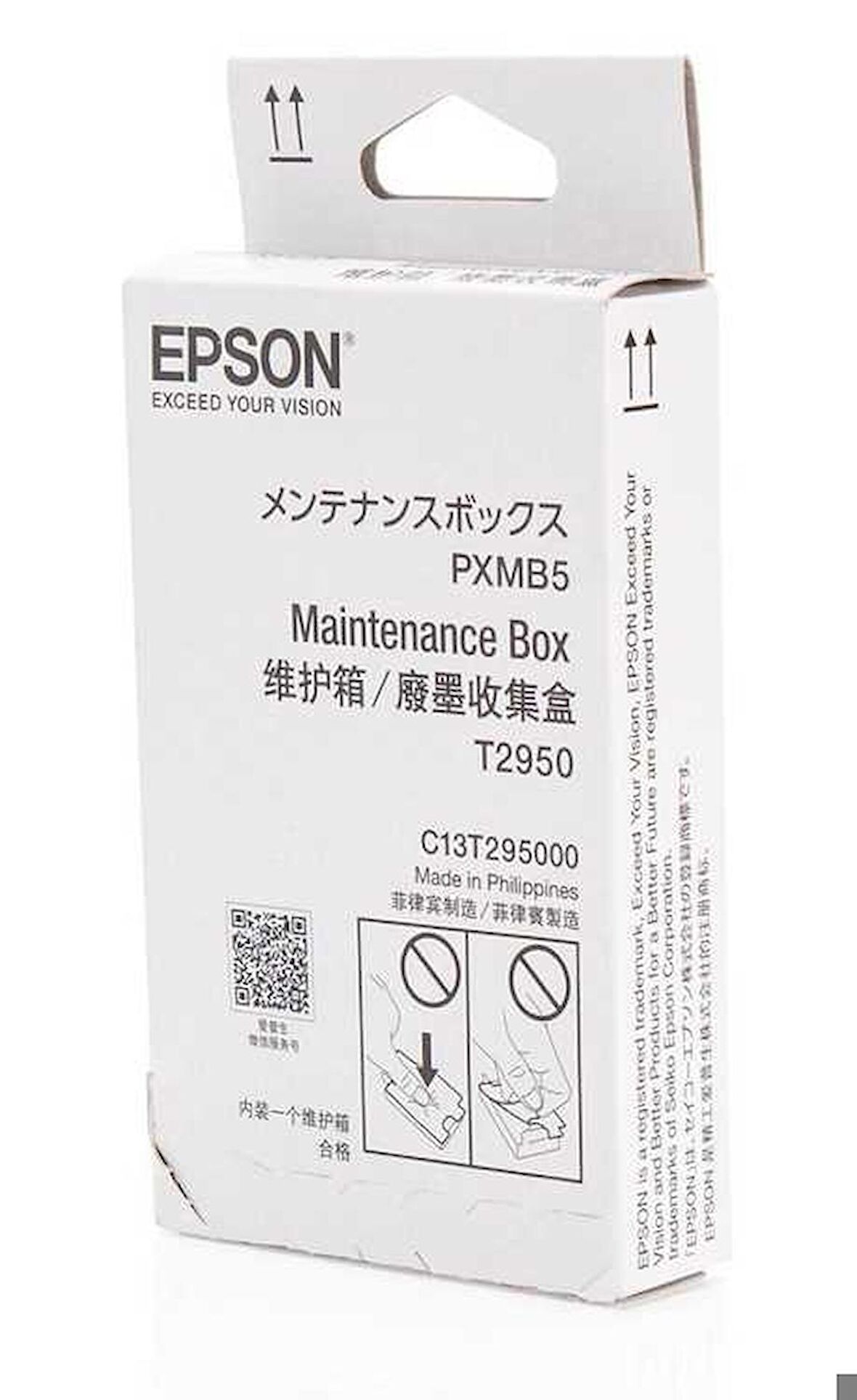 Tonersepeti Epson T2950-C13T295000 Orjinal Bakım Kiti