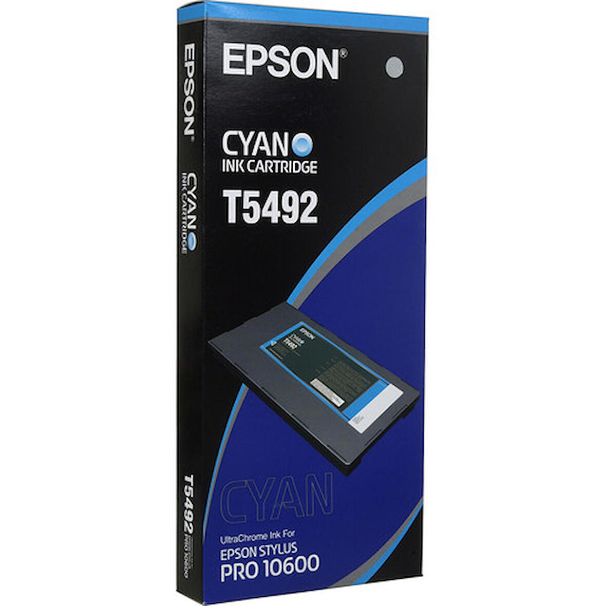 Tonersepeti Epson T5492 C13T549200 Orjinal Mavi Kartuş