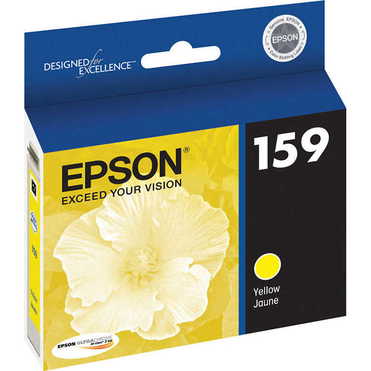 Tonersepeti Epson T1594 C13T15944010 Orjinal Sarı Kartuş