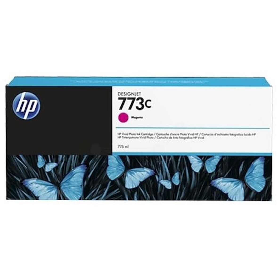 Tonersepeti HP C1Q39A (773C) Kırmızı Orjinal Kartuş