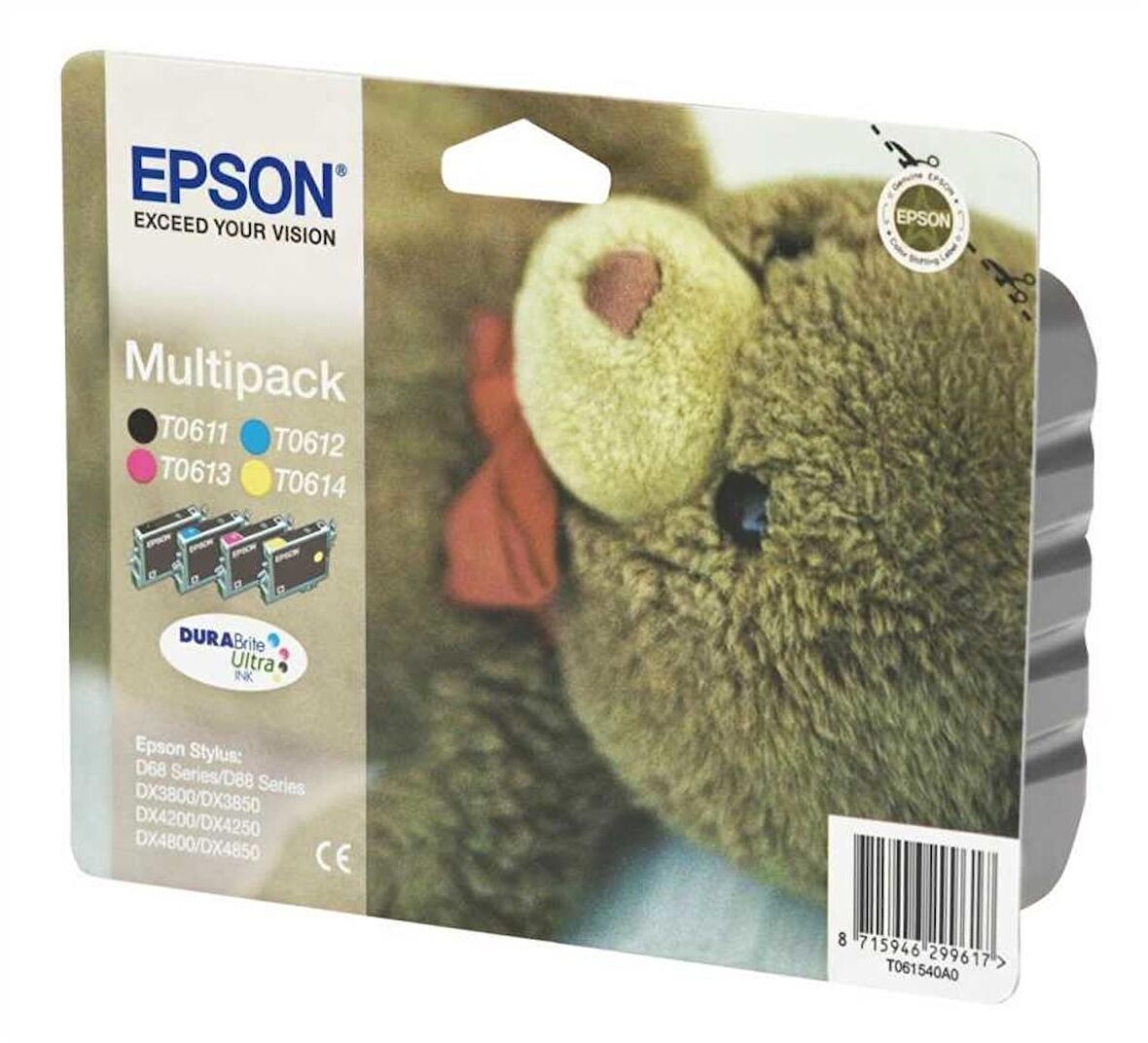 Tonersepeti Epson T0615 C13T06154020 Orjinal Avantaj Paket