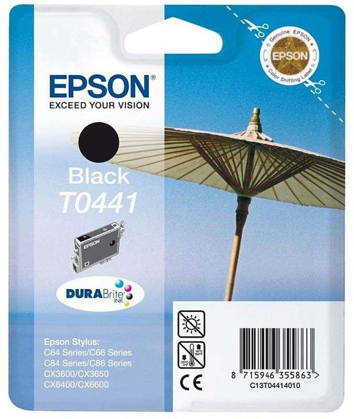 Tonersepeti Epson T0441-C13T04414020 Orjinal Siyah Kartuş