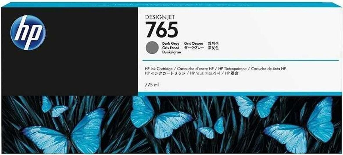 Tonersepeti Hp 765-F9J54A Koyu Gri Orjinal Kartuş
