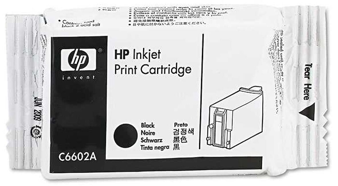 Tonersepeti Hp C6602A Siyah Orjinal Kartuş