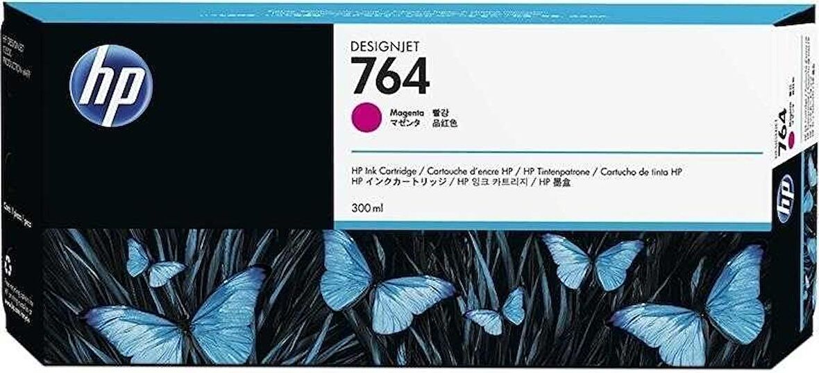 Tonersepeti Hp 764-C1Q14A Kırmızı Orjinal Kartuş