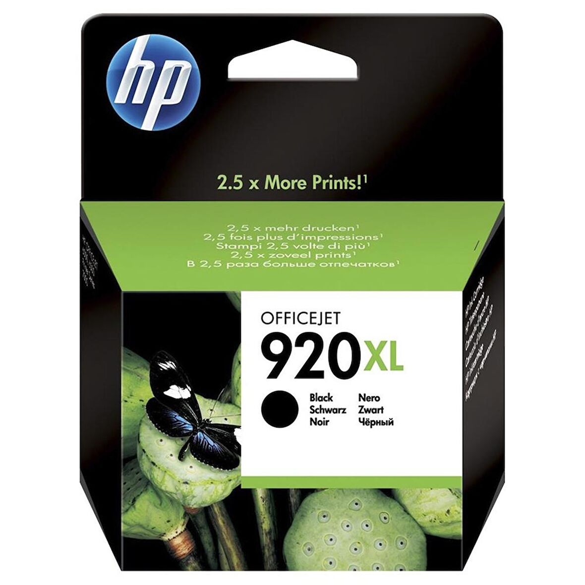 Tonersepeti Hp 920XL-CD975A Orjinal Siyah Kartuş