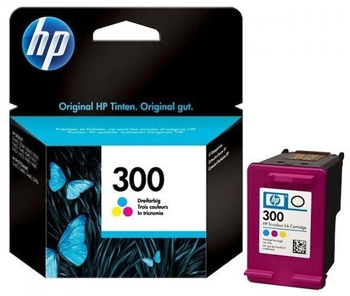 Tonersepeti Hp 300-CC643E Orjinal Renkli Kartuş