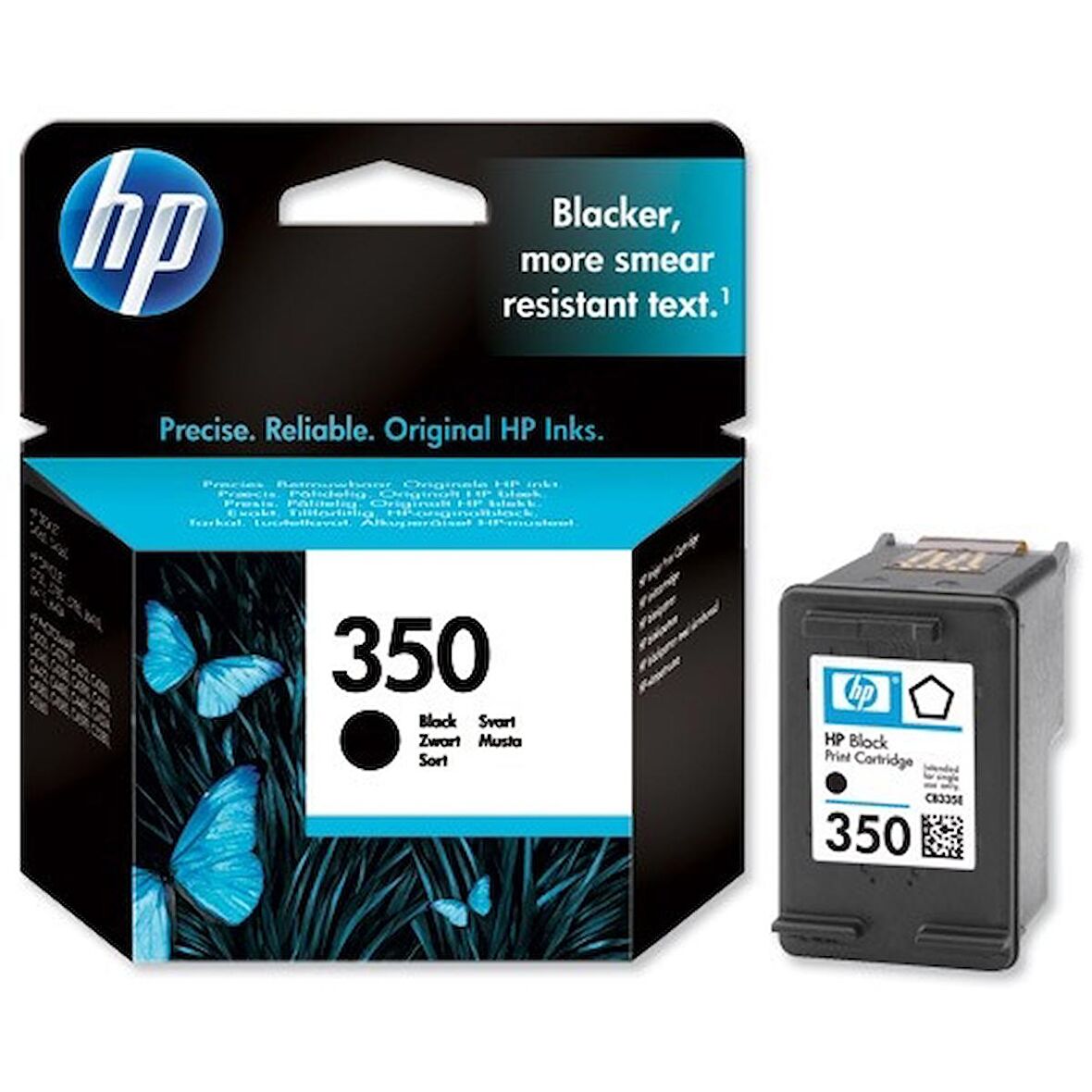 Tonersepeti Hp 350-CB335E Orjinal Siyah Kartuş