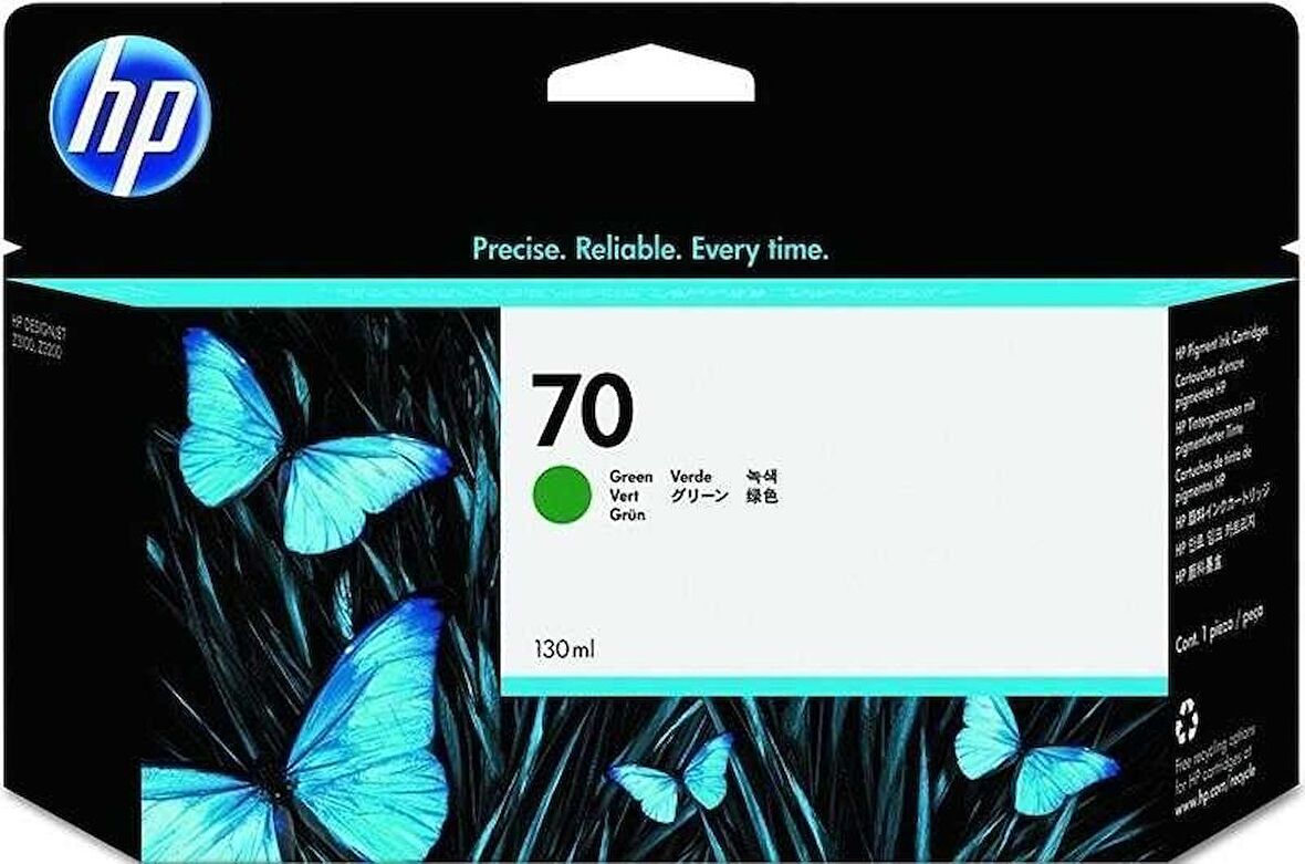 Tonersepeti Hp 70-C9457A Orjinal Yeşil Kartuş