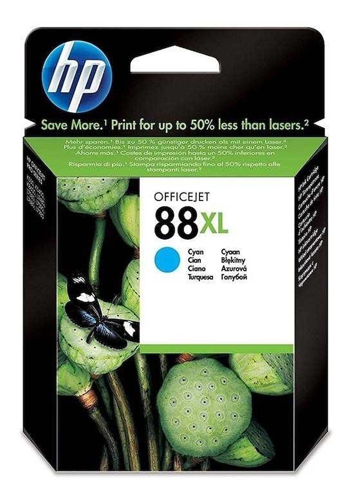 Tonersepeti Hp 88XL C9391A Orjinal Mavi Kartuş