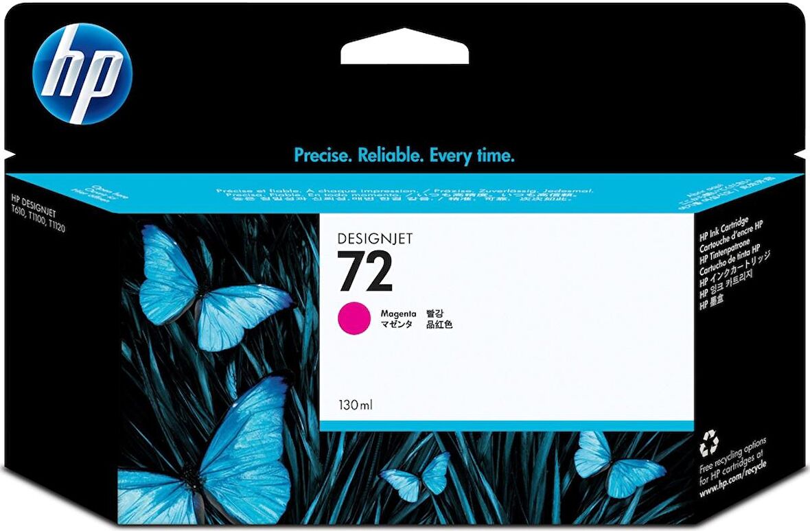 Tonersepeti Hp 72-C9372A Orjinal Kırmızı Kartuş