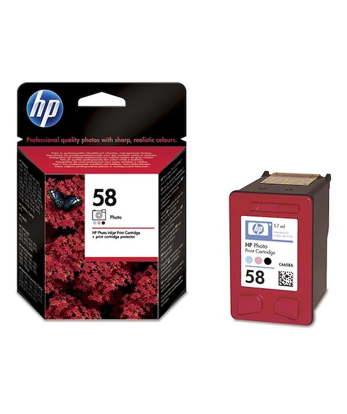 Tonersepeti Hp 58-C6658A Orjinal Foto Siyah Kartuş