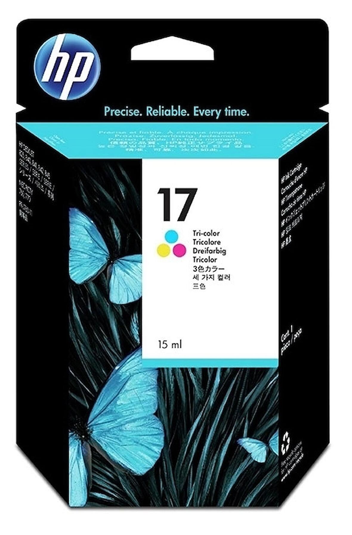 Tonersepeti Hp 17-C6625A Orjinal Renkli Kartuş