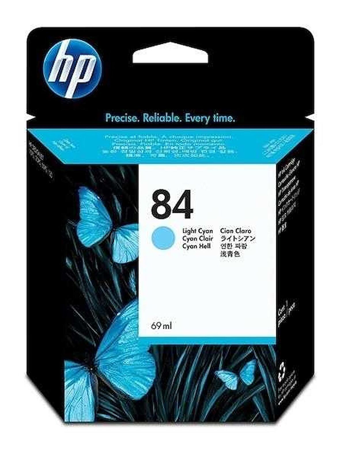 Tonersepeti Hp 84-C5017A Orjinal Açık Mavi Kartuş