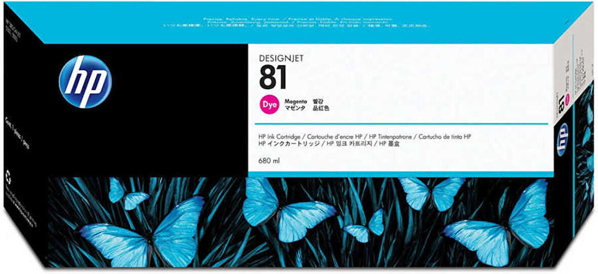 Tonersepeti Hp 81-C4932A Orjinal Kırmızı Kartuş