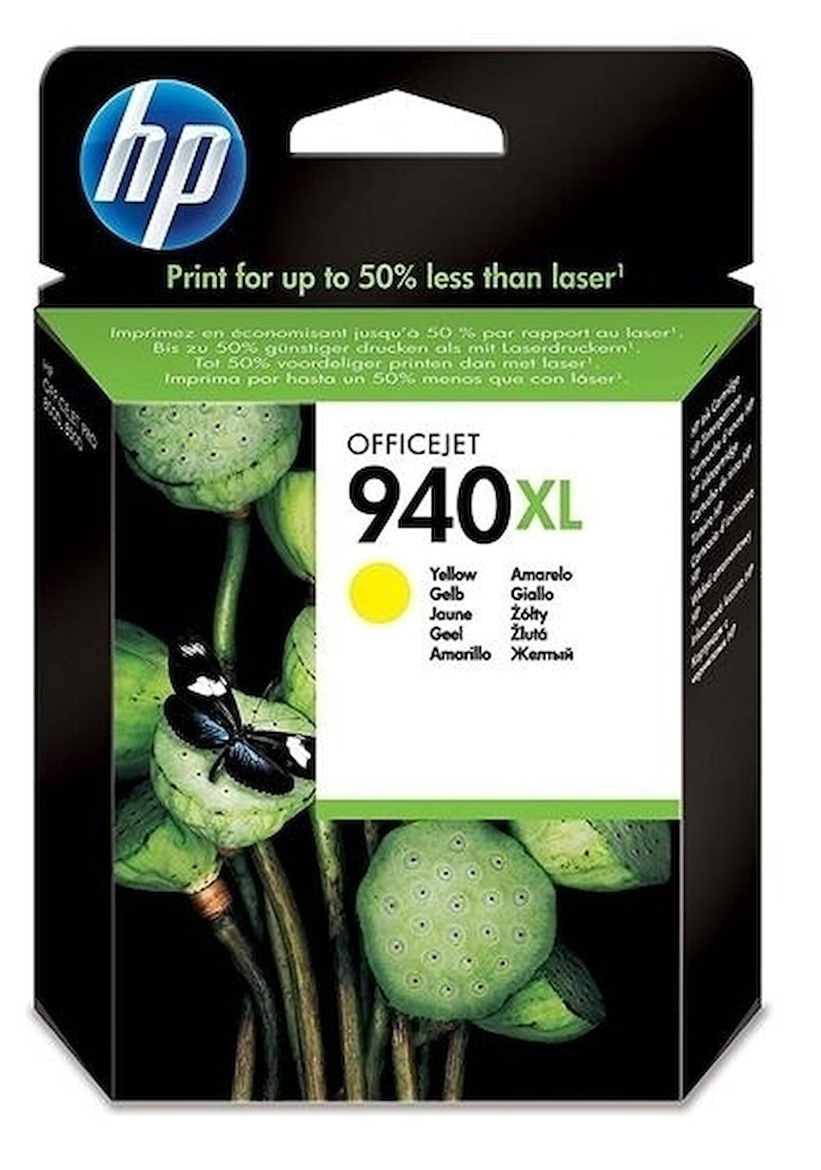 Tonersepeti Hp 940XL-C4909A Orjinal Sarı Kartuş