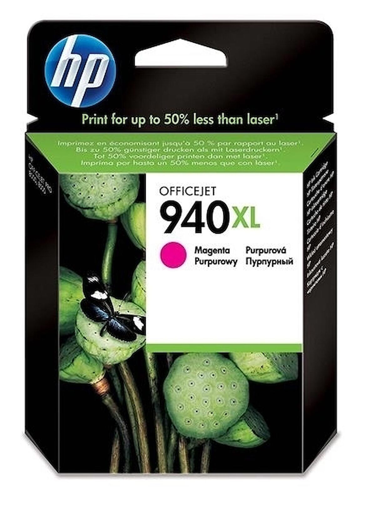 Tonersepeti Hp 940XL-C4908A Orjinal Kırmızı Kartuş
