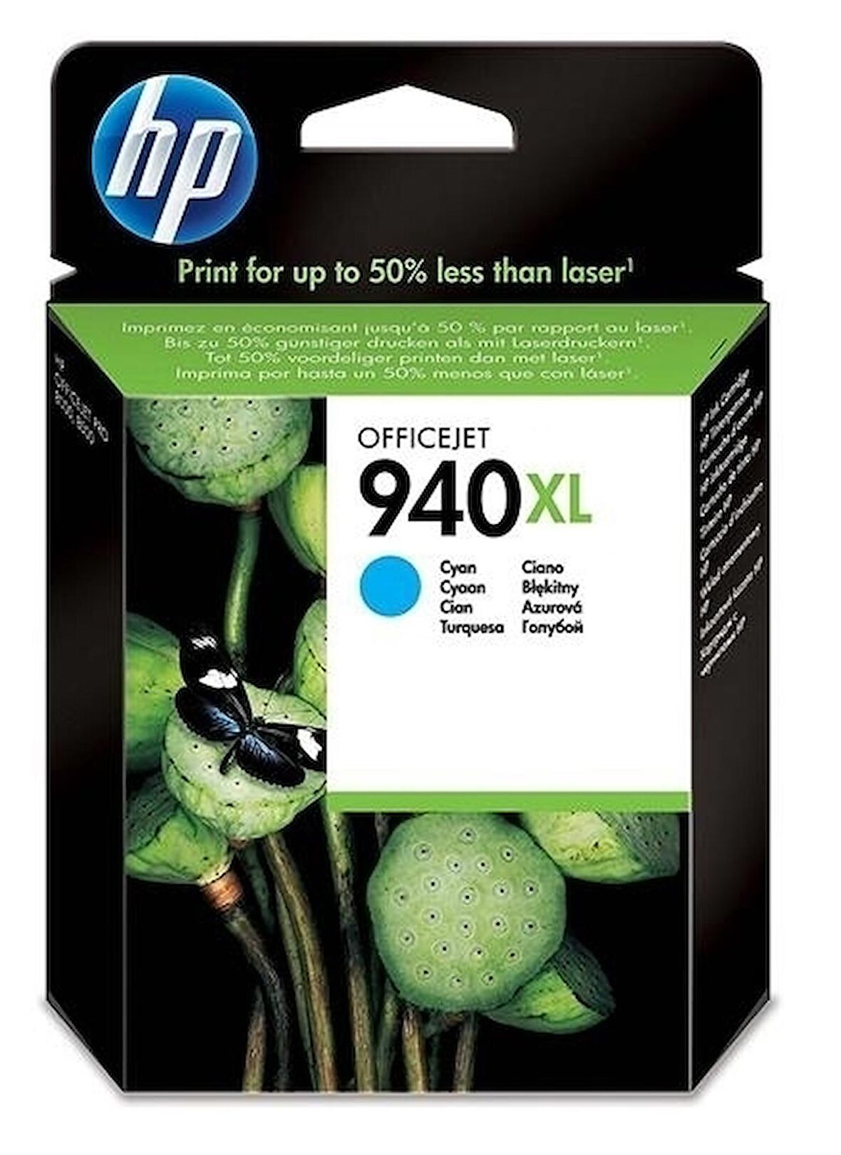 Tonersepeti Hp 940XL-C4907A Orjinal Mavi Kartuş