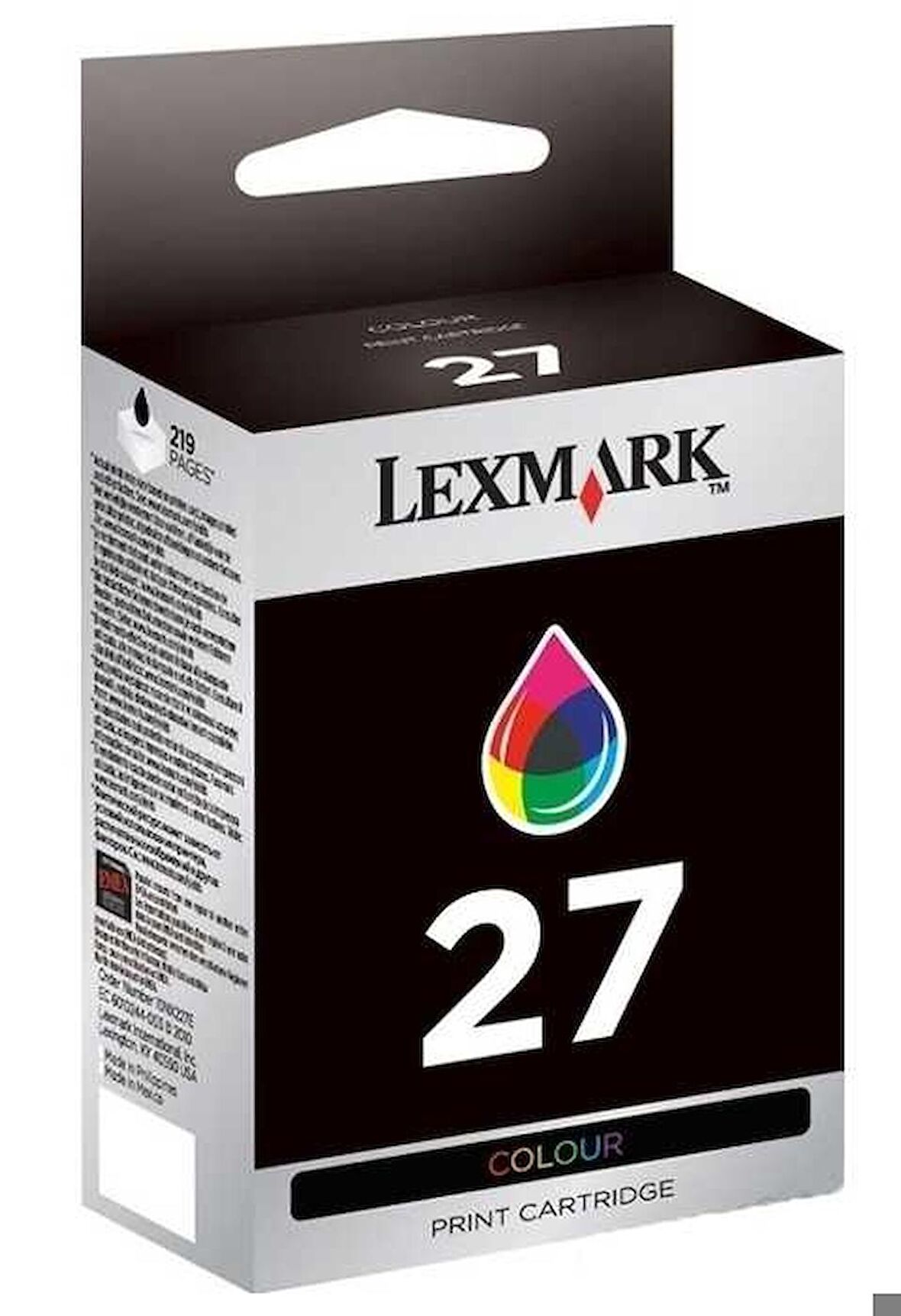 Tonersepeti Lexmark 27-10NX227E Orjinal Renkli Kartuş