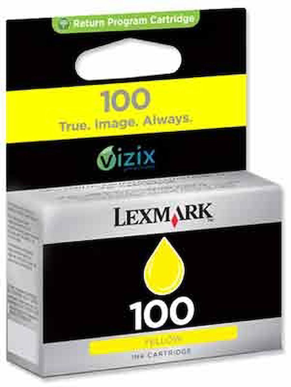 Tonersepeti Lexmark 100 14N0902E Orjinal Sarı Kartuş