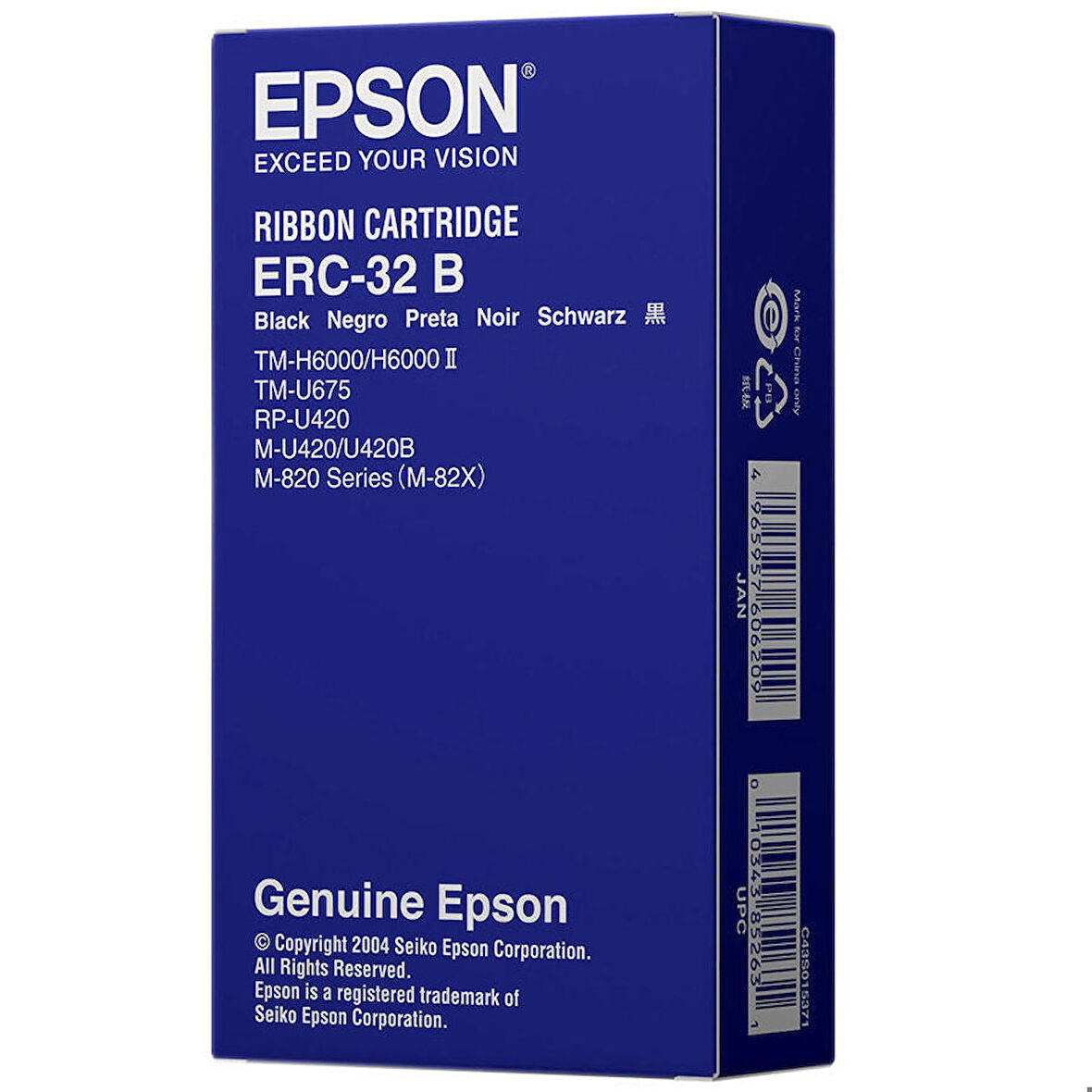 Tonersepeti Epson ERC-32/C43S015371 Orjinal Şerit