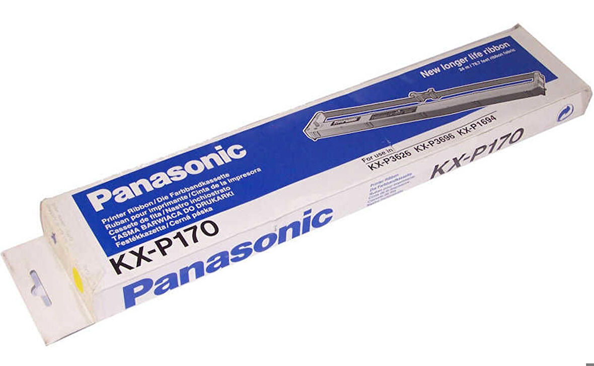 Tonersepeti Panasonic KX-P170 Orjinal Yazıcı Şeridi