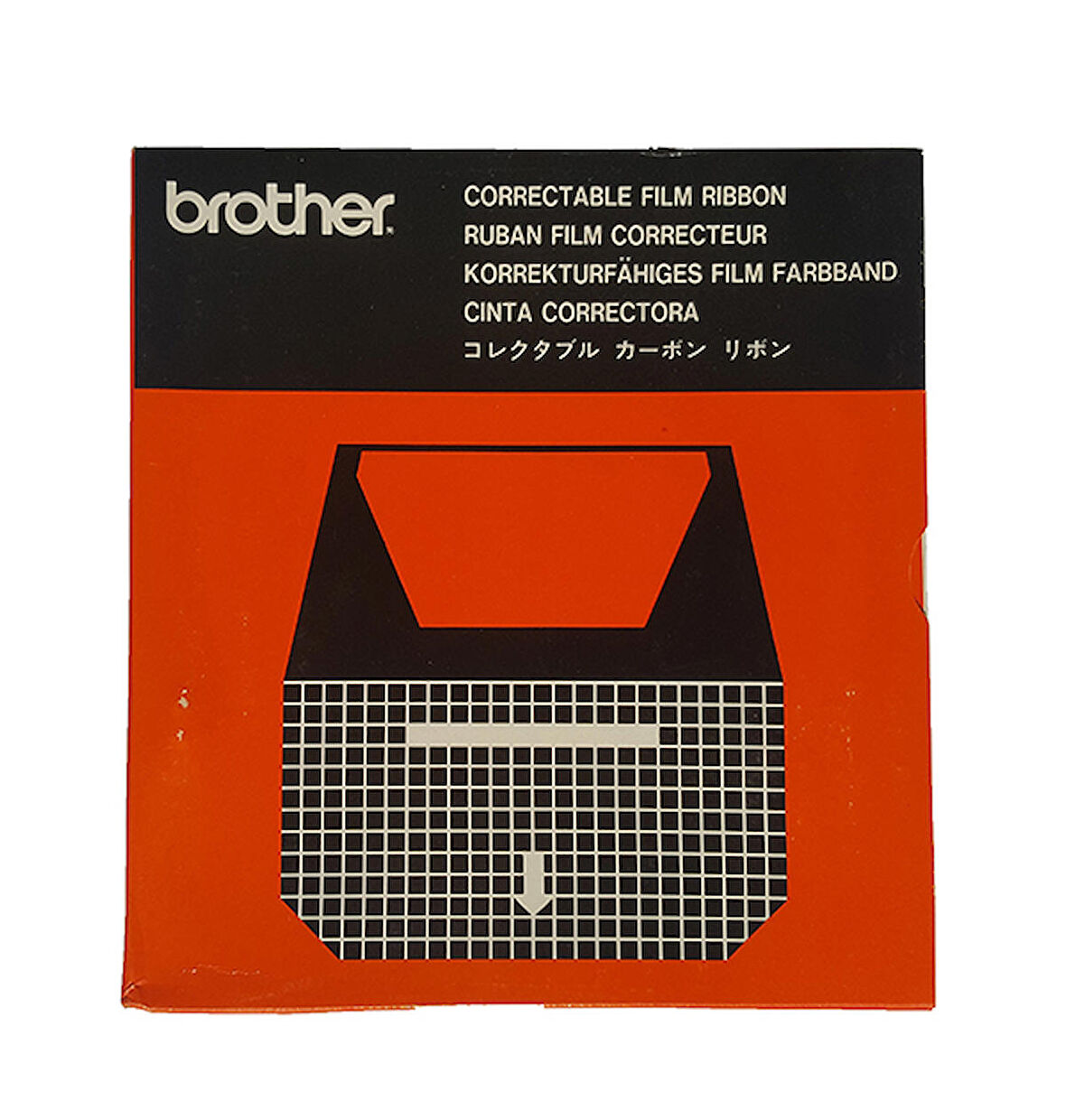 Tonersepeti Brother EM-200 Kırmızı Orjinal Daktilo Şerit