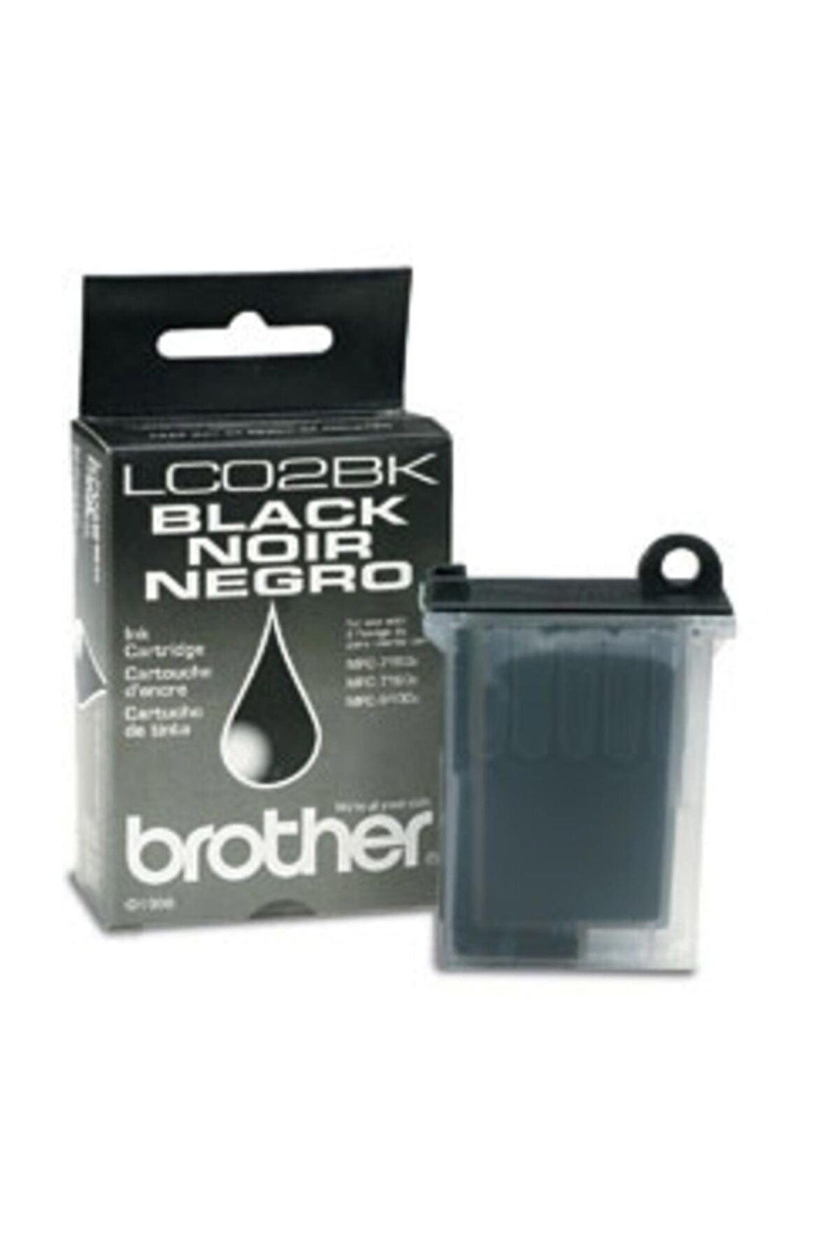 Tonersepeti Brother LC02BK Siyah Kartuş