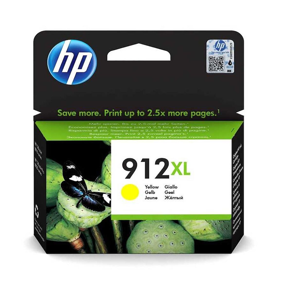 Tonersepeti Hp 912XL-3YL83AE Sarı Orjinal Kartuş Yüksek Kapasiteli