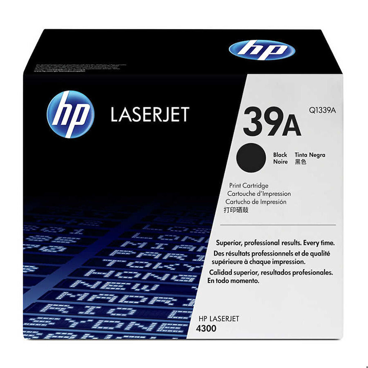 Tonersepeti Hp 39A-Q1339A Orjinal Toner