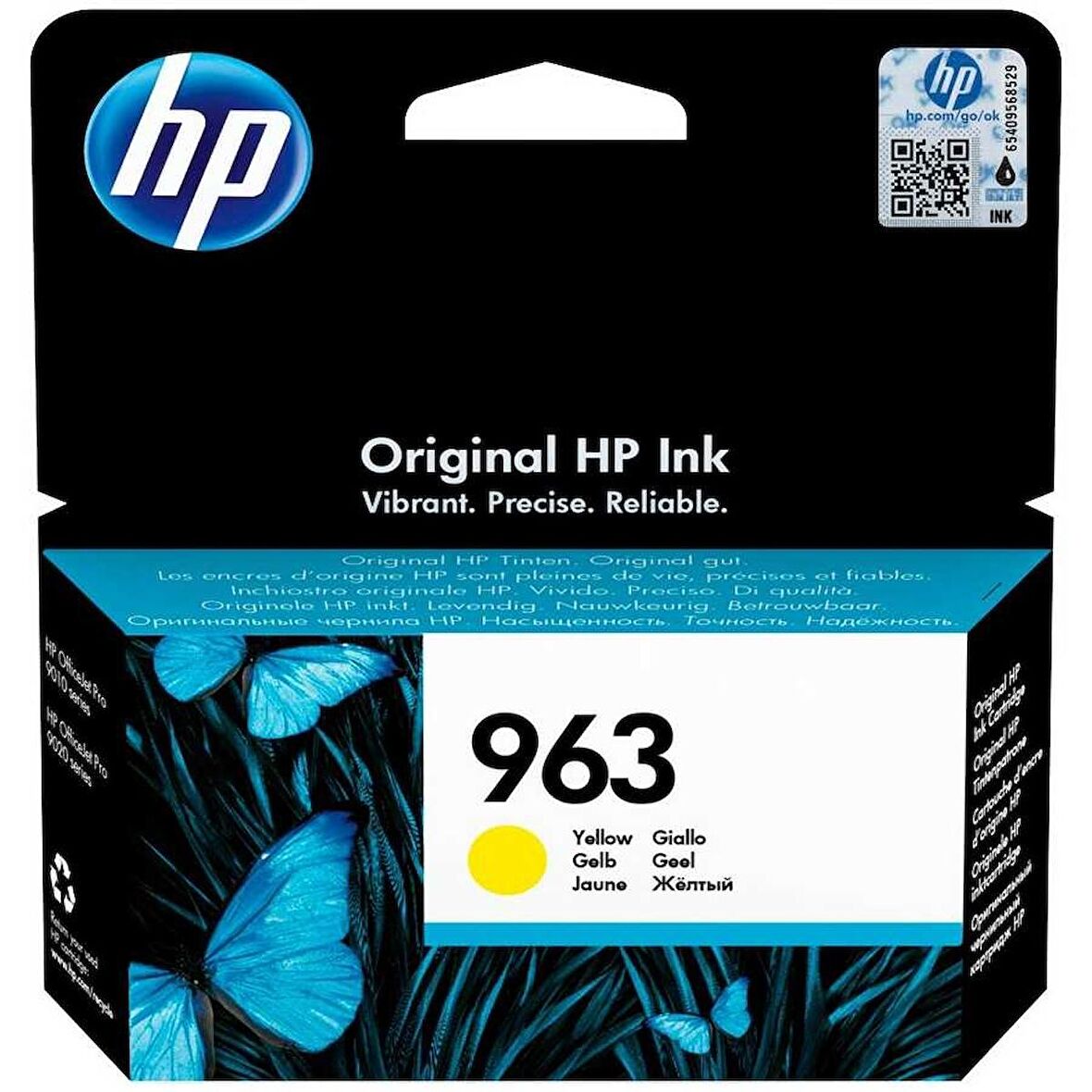 Tonersepeti Hp 963-3JA25AE Sarı Orjinal Kartuş