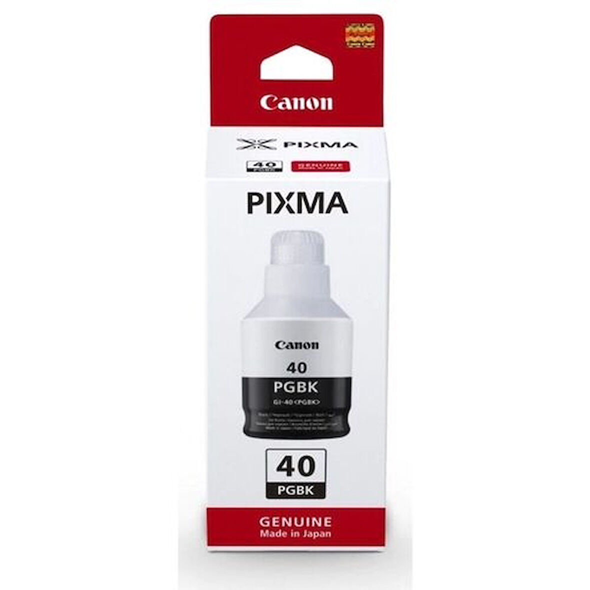 Tonersepeti Canon GI-40PGBK Siyah Mürekkep Kartuşu