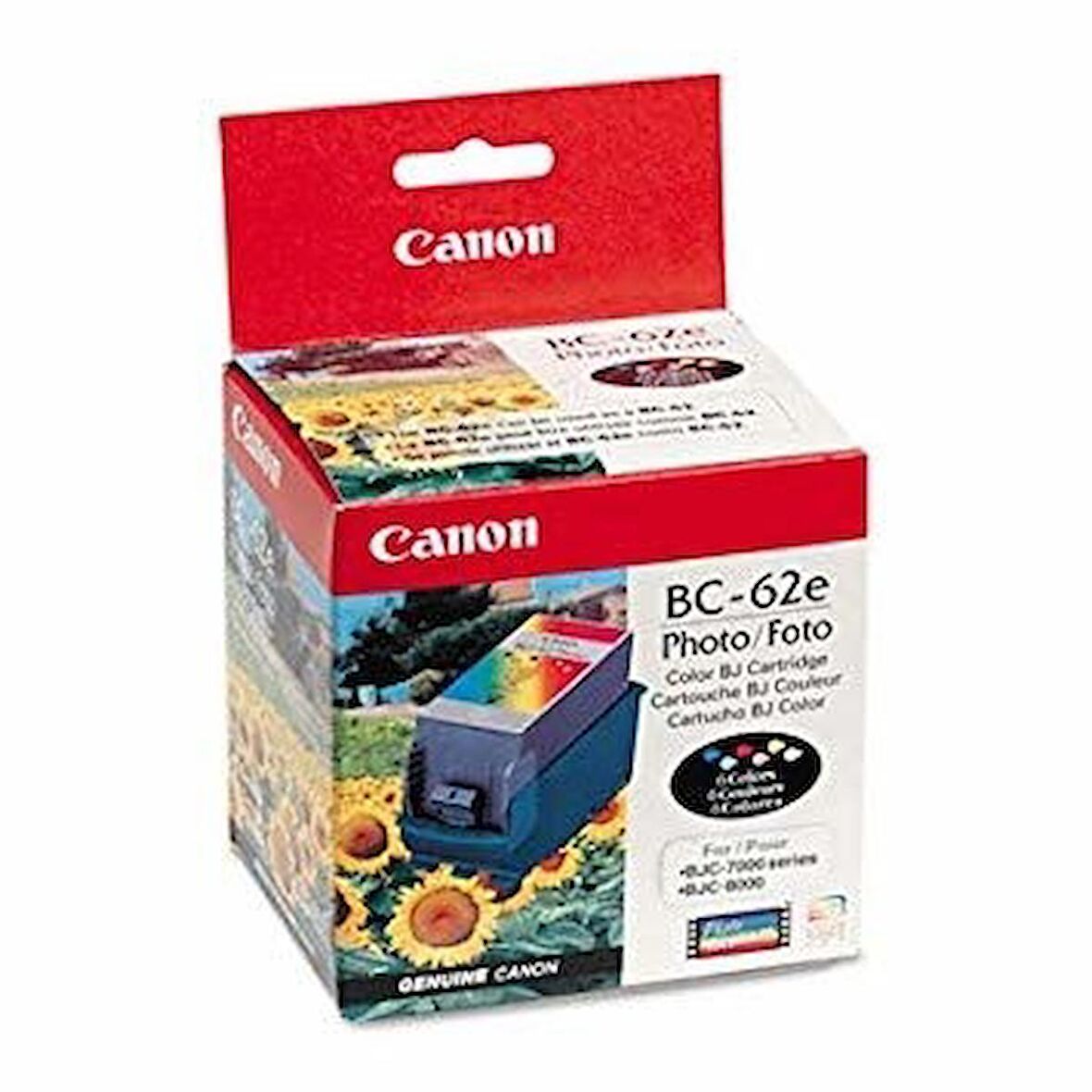 Tonersepeti Canon BC-62E Orjinal Fotoğraf Kartuşu
