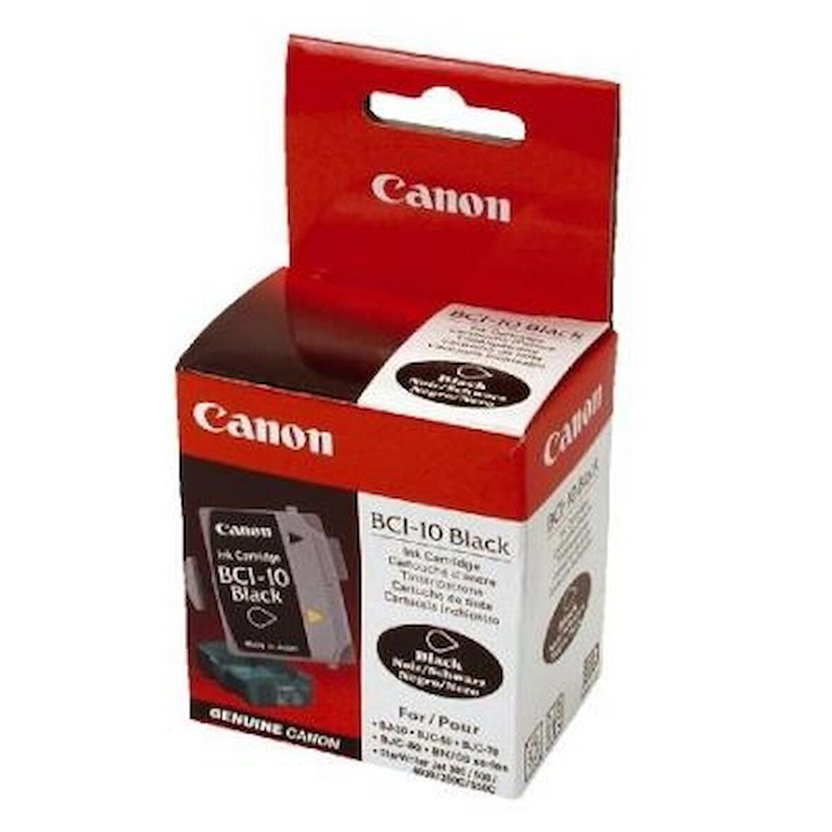 Tonersepeti Canon BCI-10 Siyah Orjinal Kartuş