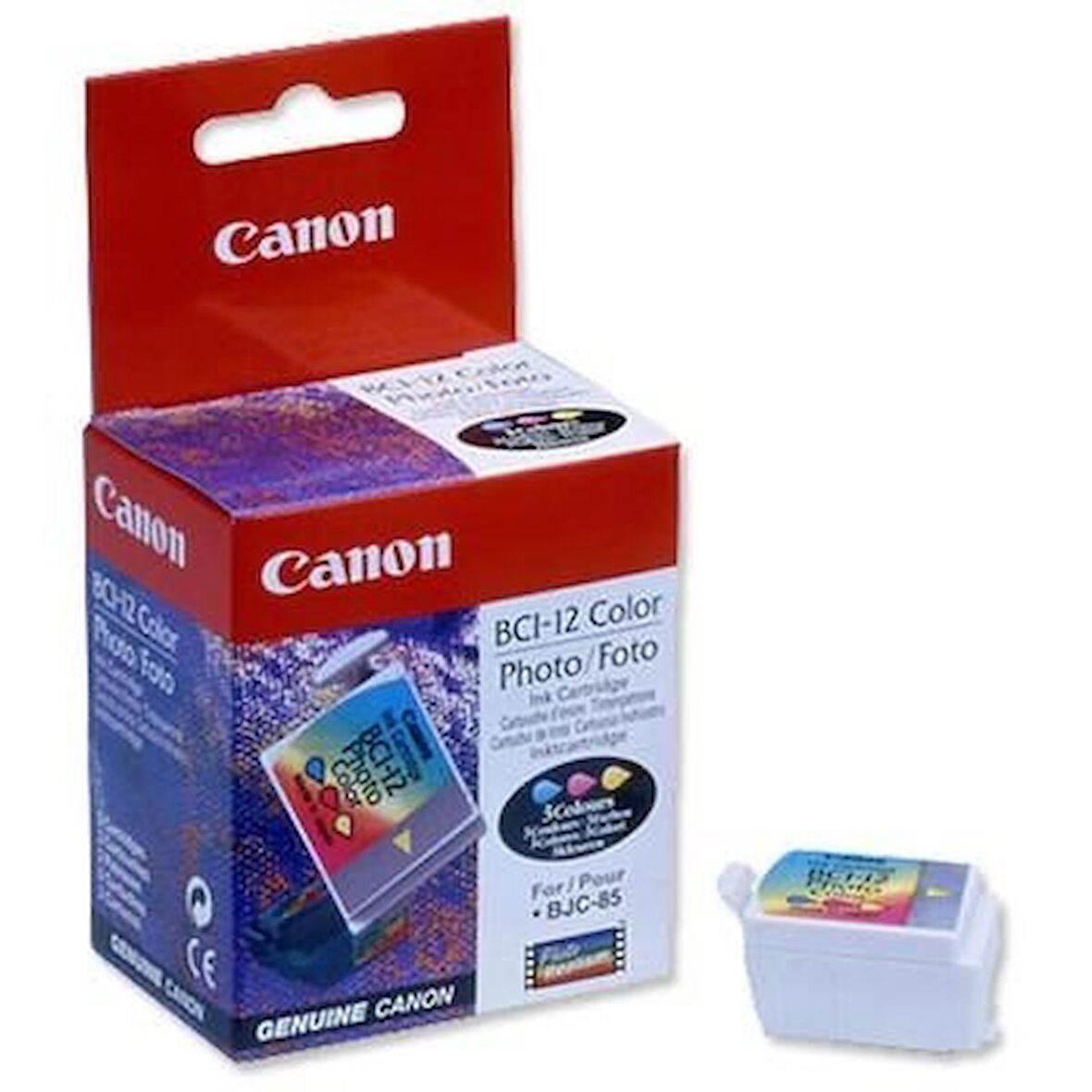 Tonersepeti Canon BCI-12 Renkli Orjinal Kartuş