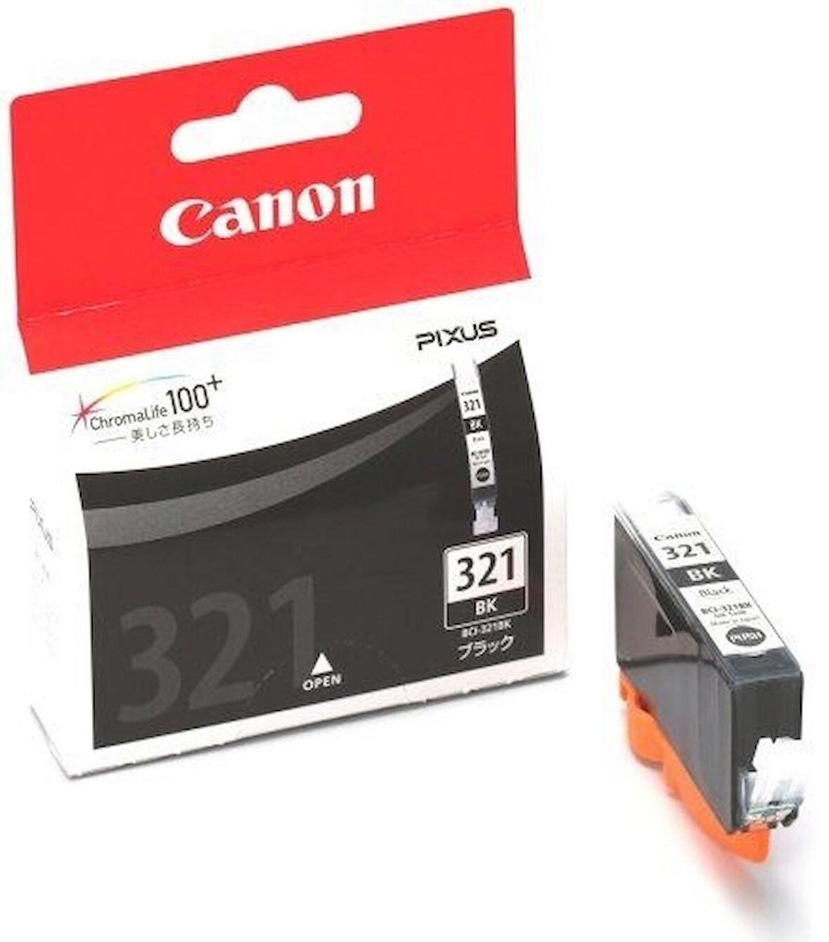 Tonersepeti Canon BCI-321BK Siyah Orjinal Kartuş