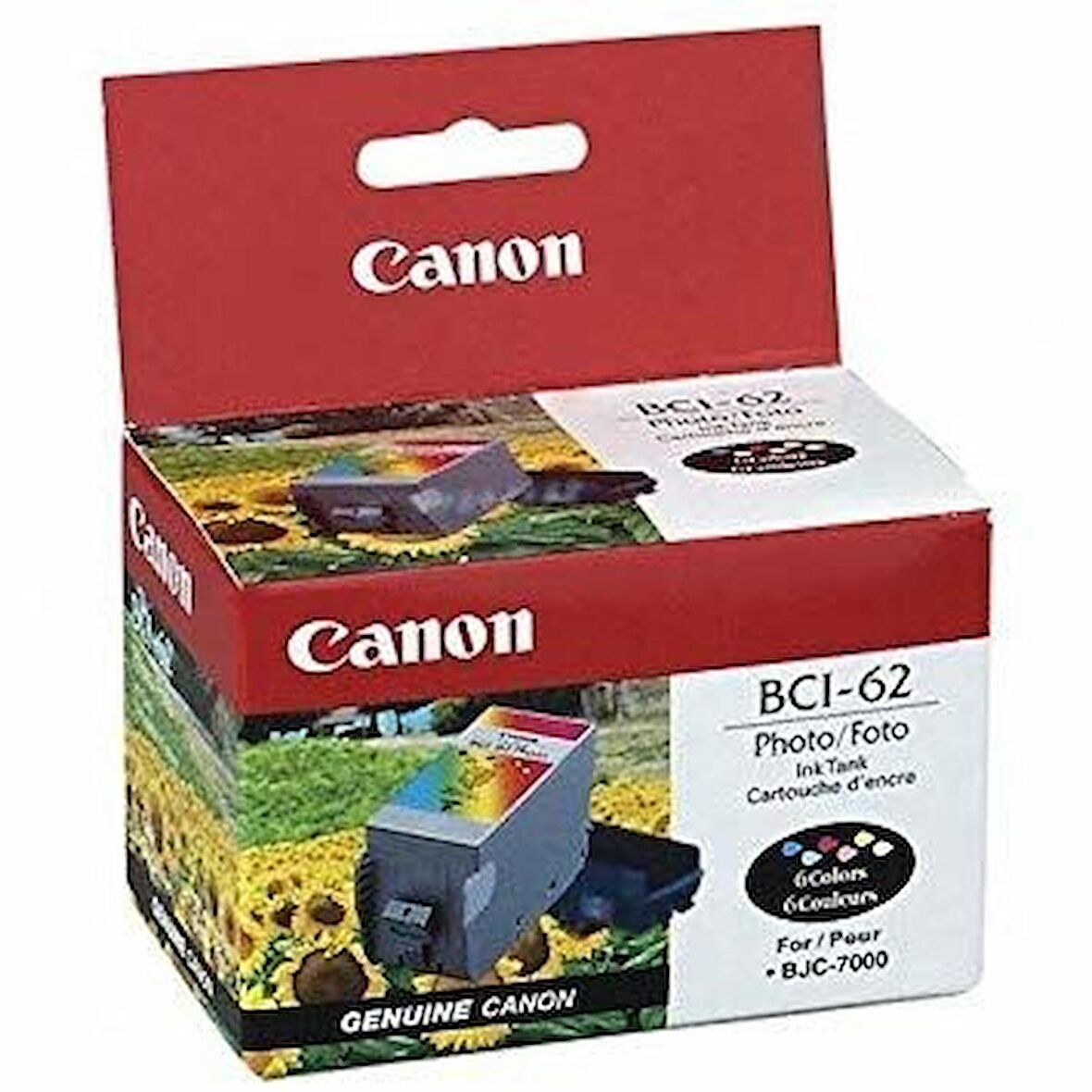 Tonersepeti Canon BCI-62 Orjinal Fotoğraf Kartuşu