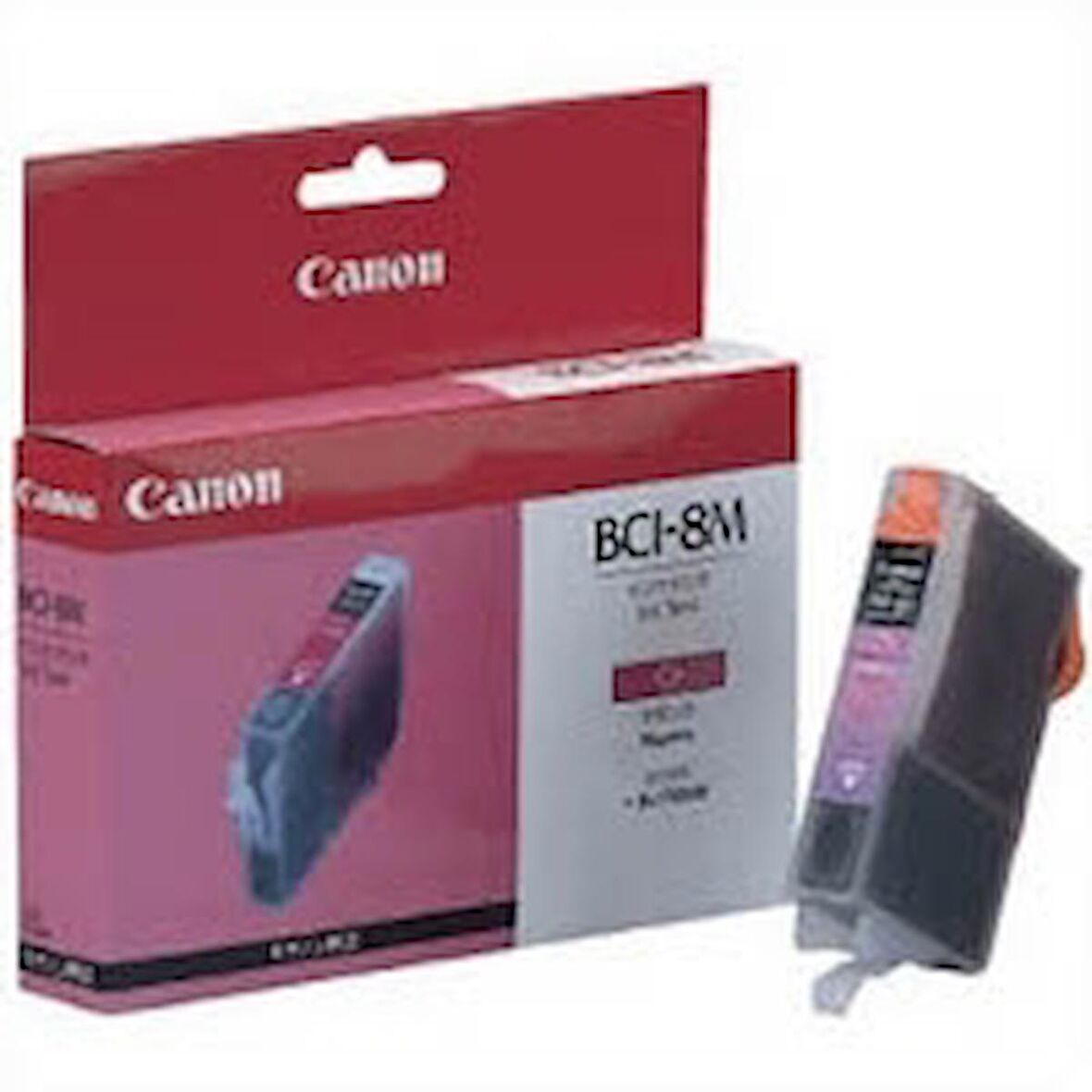 Tonersepeti Canon BCI-8M Kırmızı Orjinal Kartuş