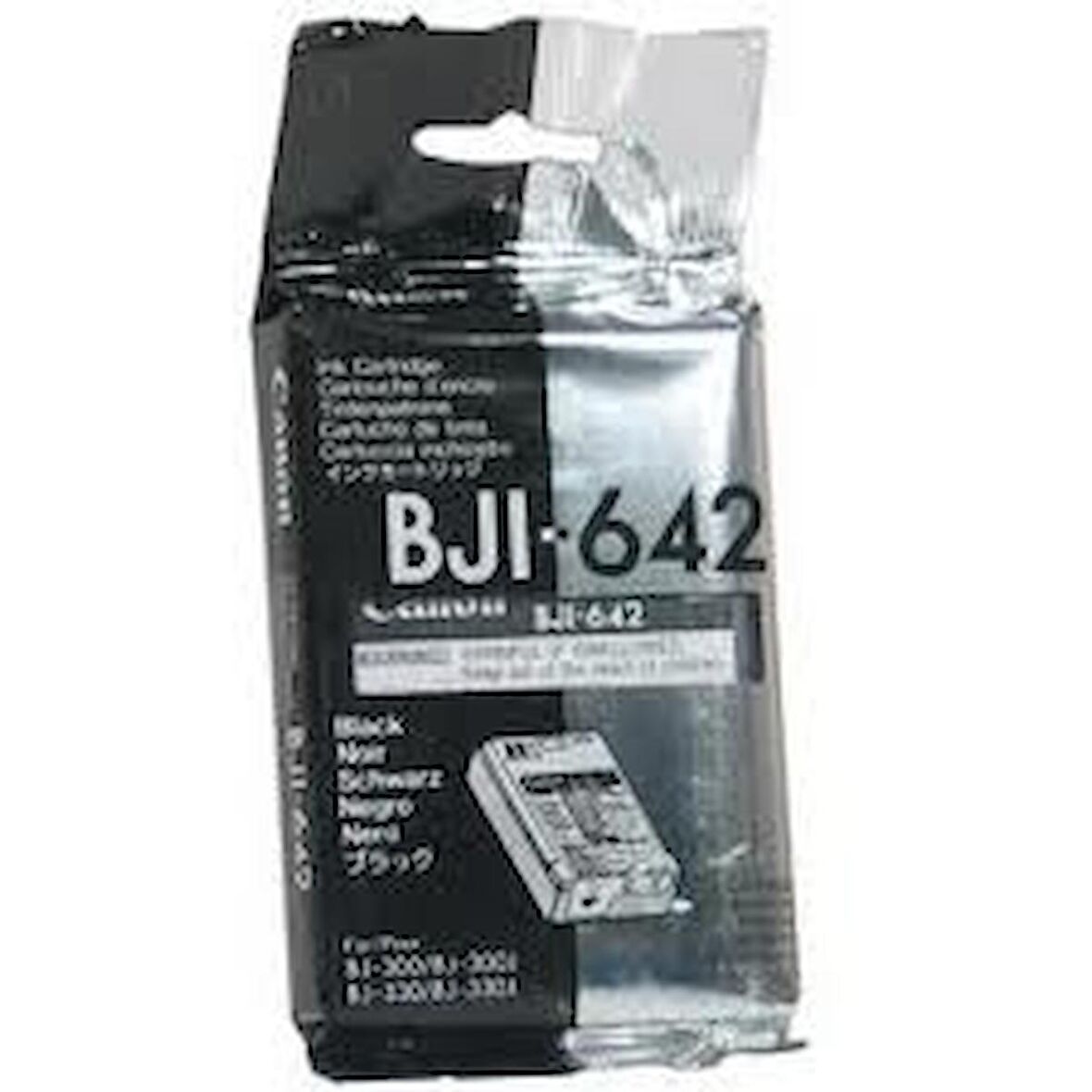 Tonersepeti Canon BJI-642BK Siyah Orjinal Kartuş