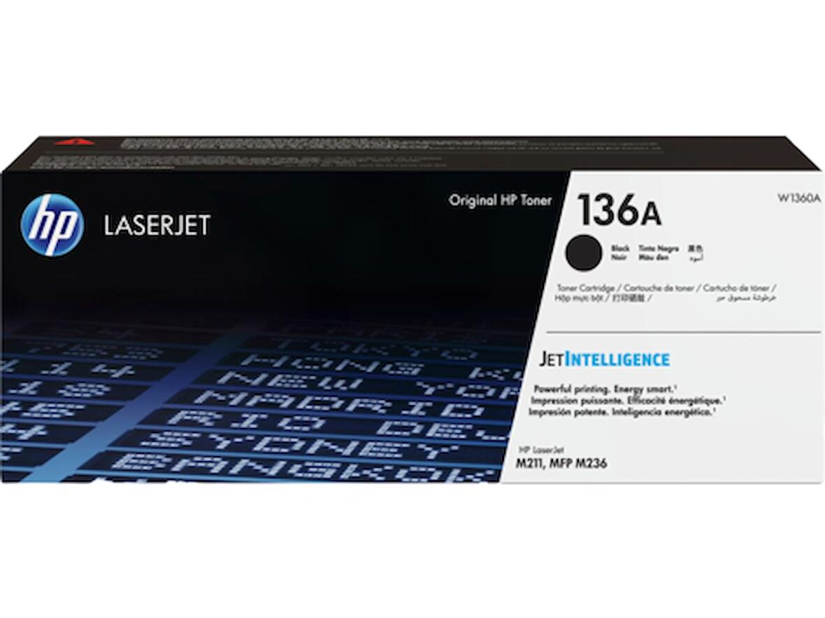 Tonersepeti HP 136A-W1360A Orjinal Toner