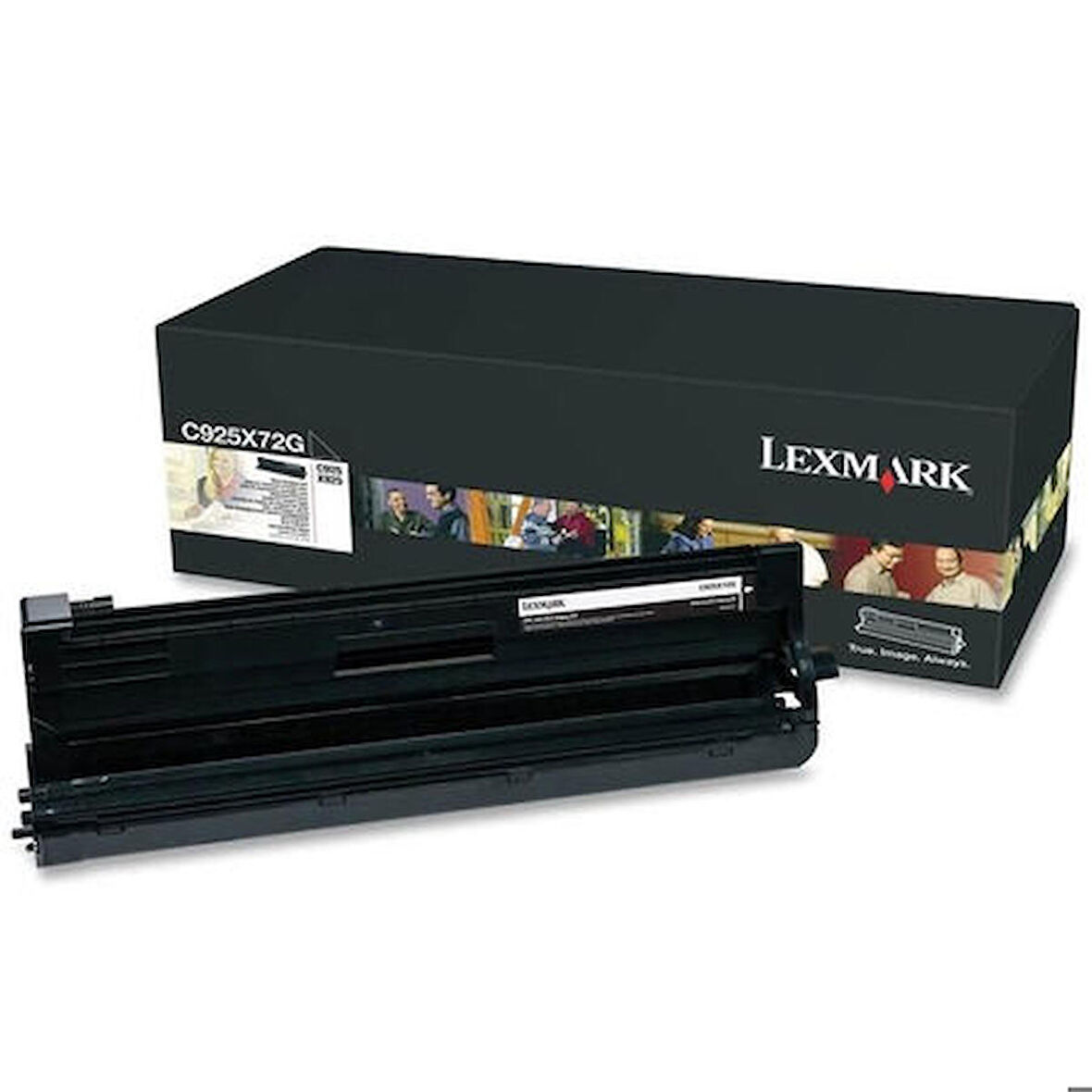 Tonersepeti Lexmark C925-C925X72G Siyah Orjinal Drum Ünitesi