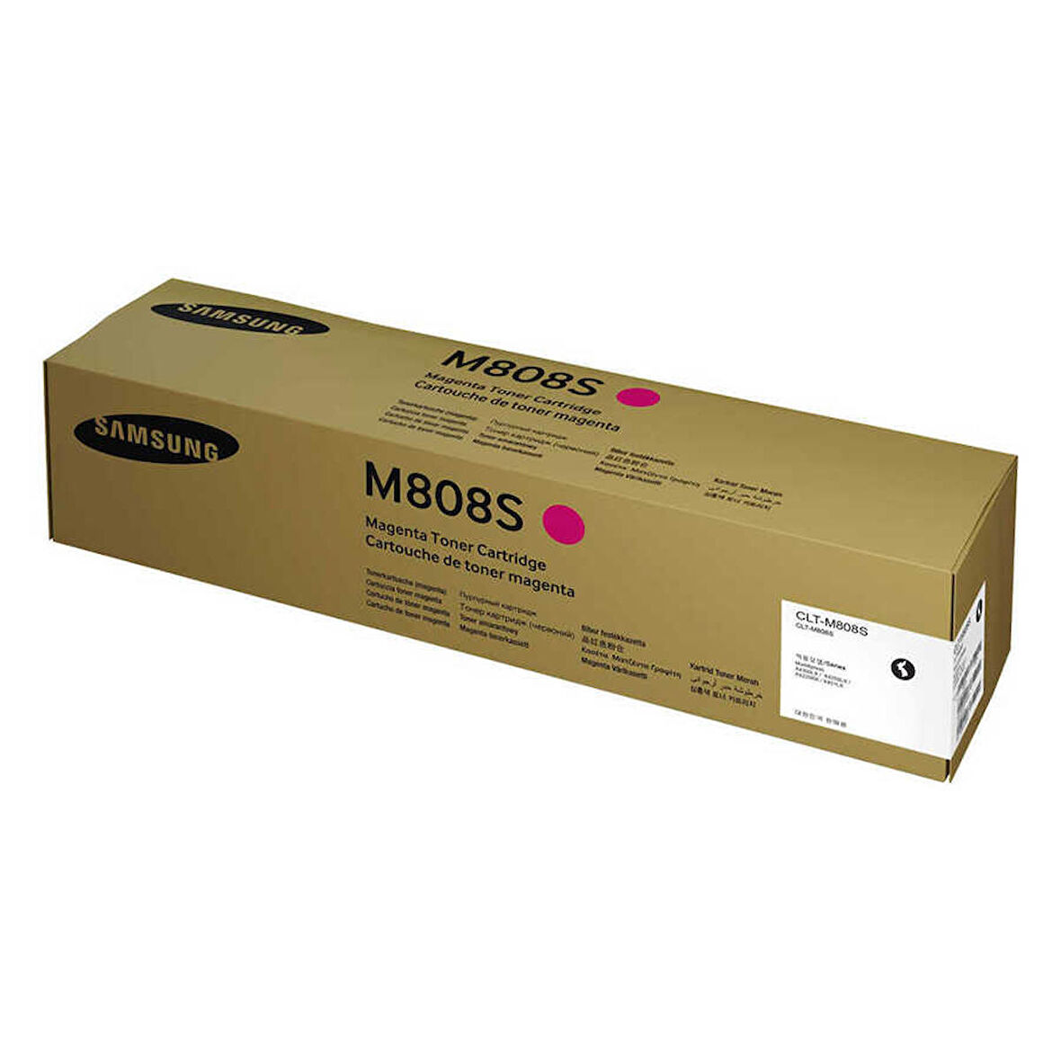Tonersepeti Samsung CLT-M808S Kırmızı Orjinal Toner