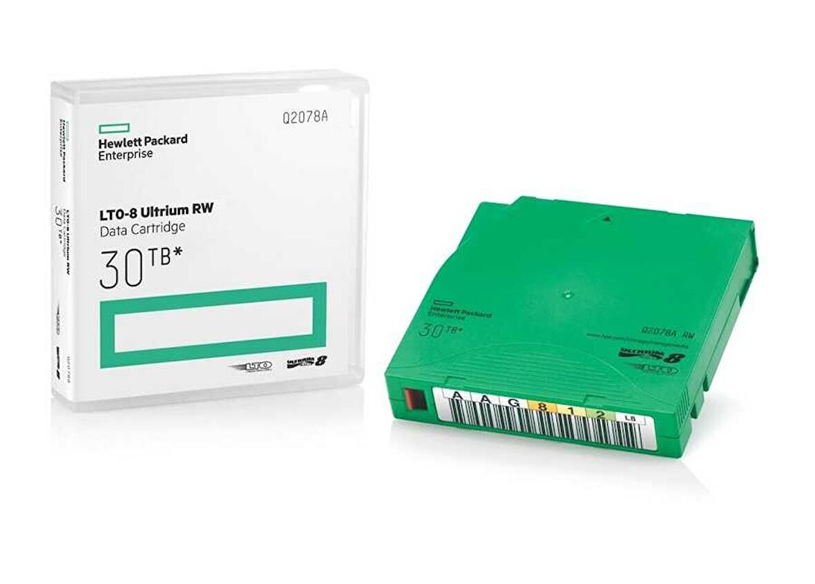 Tonersepeti HP Q2078A LTO-8 Ultrium 30TB RW Data Kartuş