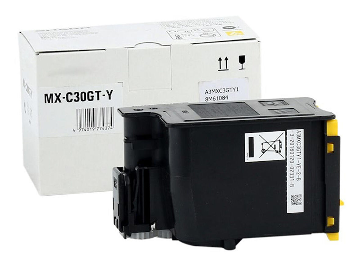 Tonersepeti Sharp MX-C30GTYA Muadil Sarı Toner