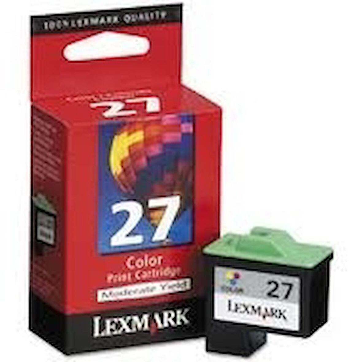 Tonersepeti Lexmark 27 10N0227 Renkli Orjinal Kartuş