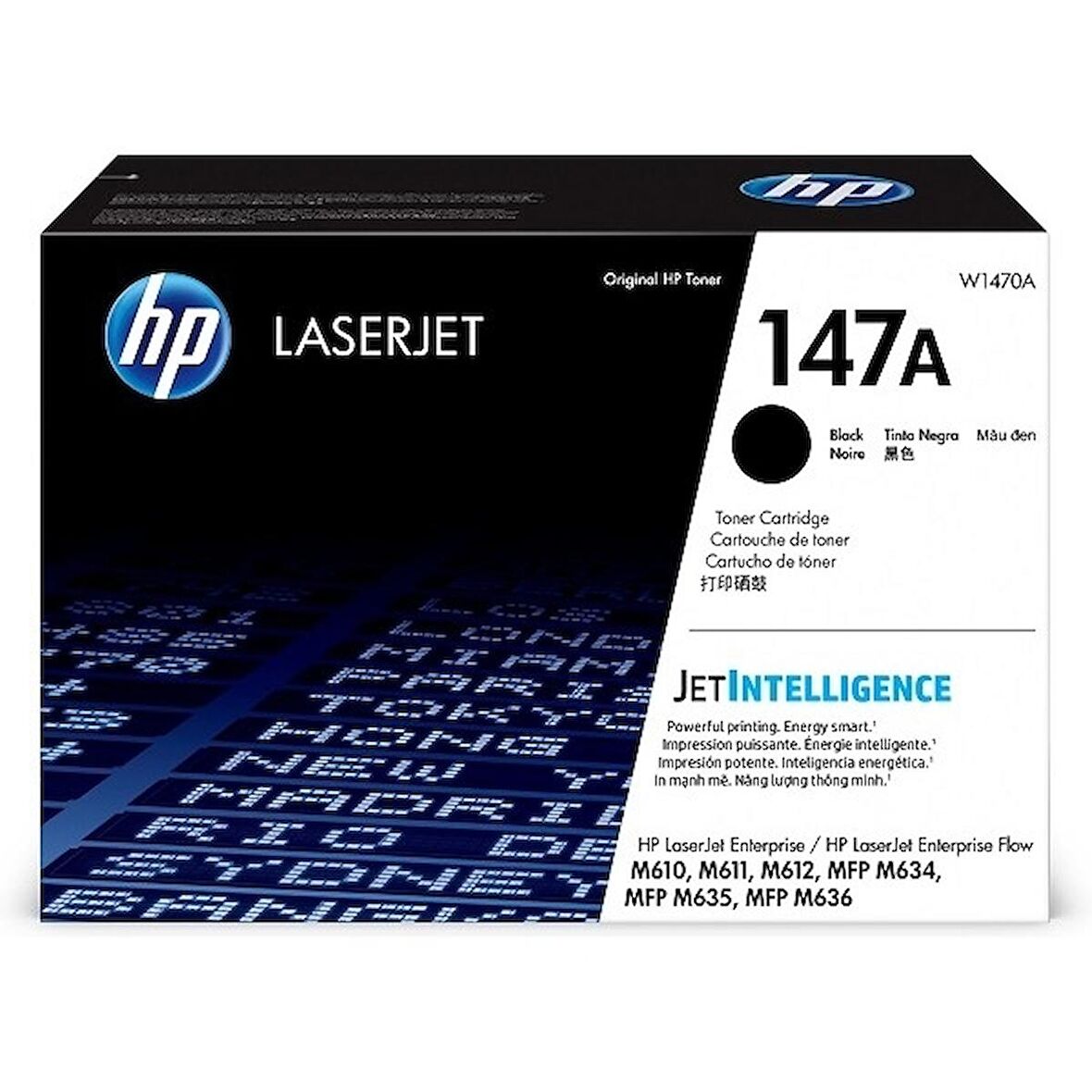 Tonersepeti HP 147A Siyah Orjinal Toner W1470A