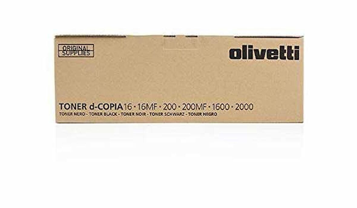 Tonersepeti Olivetti B0446 D16 Orjinal Toner