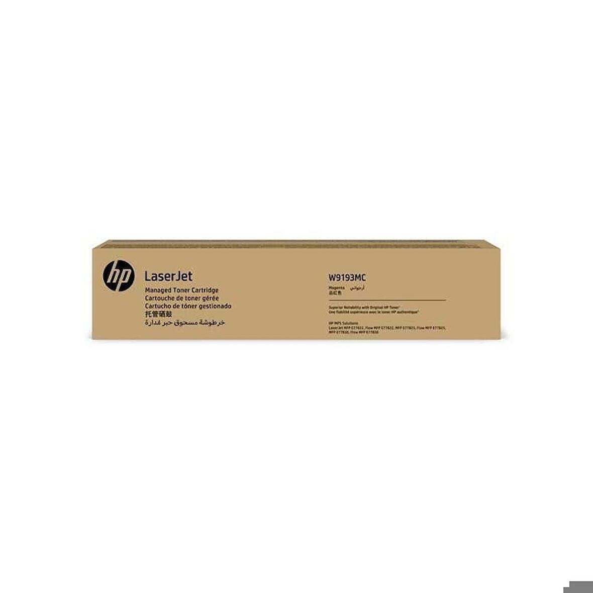 Tonersepeti HP W9193MC Kırmızı Orjinal Toner