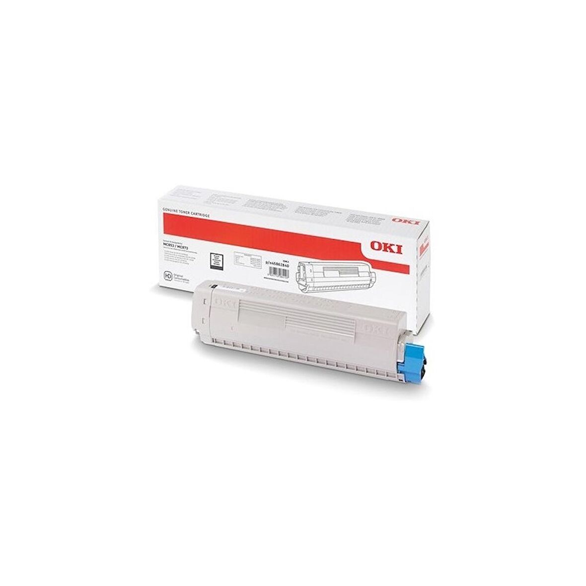 Tonersepeti OKI MC873 Sarı Orjinal Toner 45862837